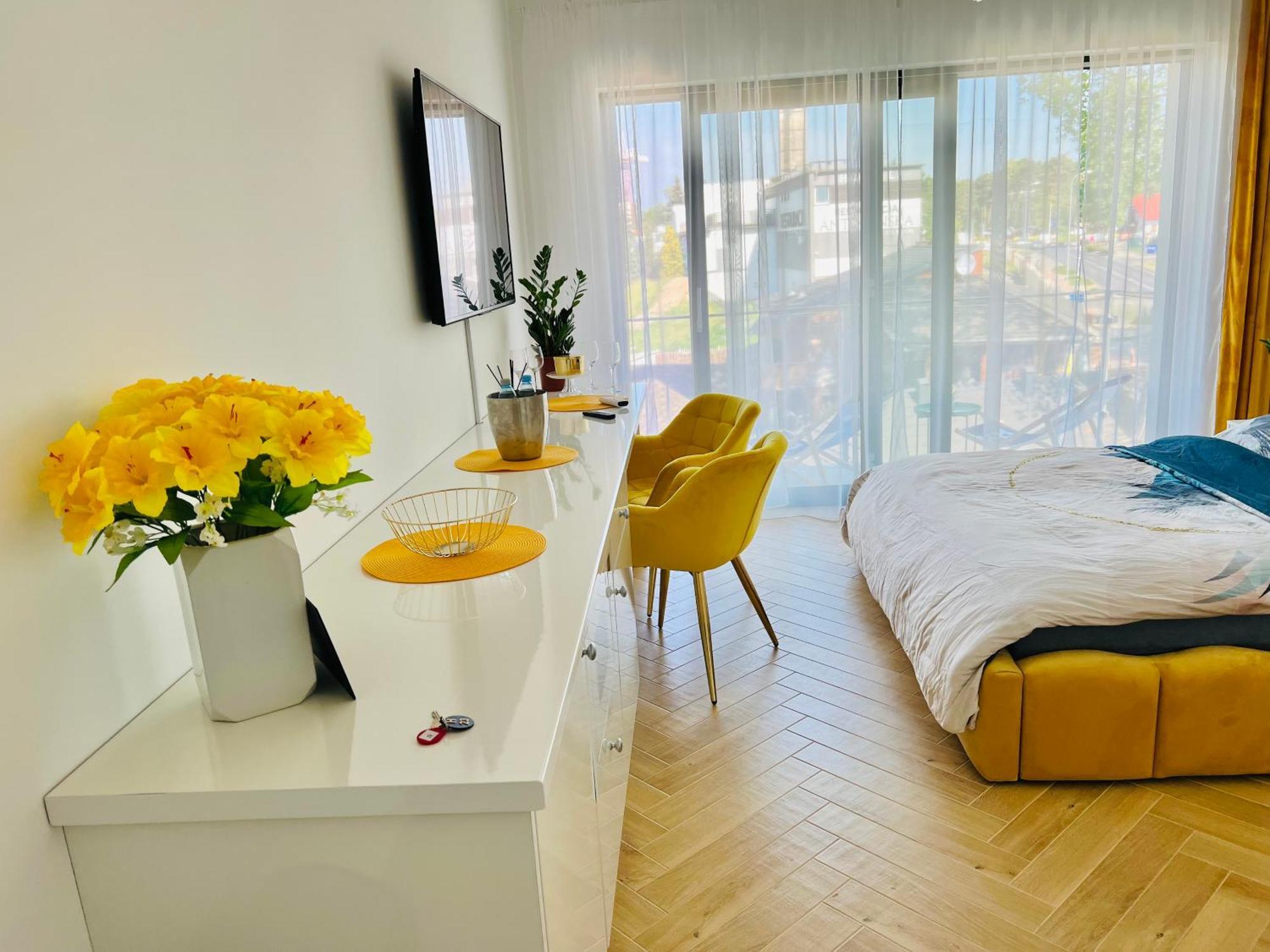 Apartment Horizon Park 23 Boszkowo